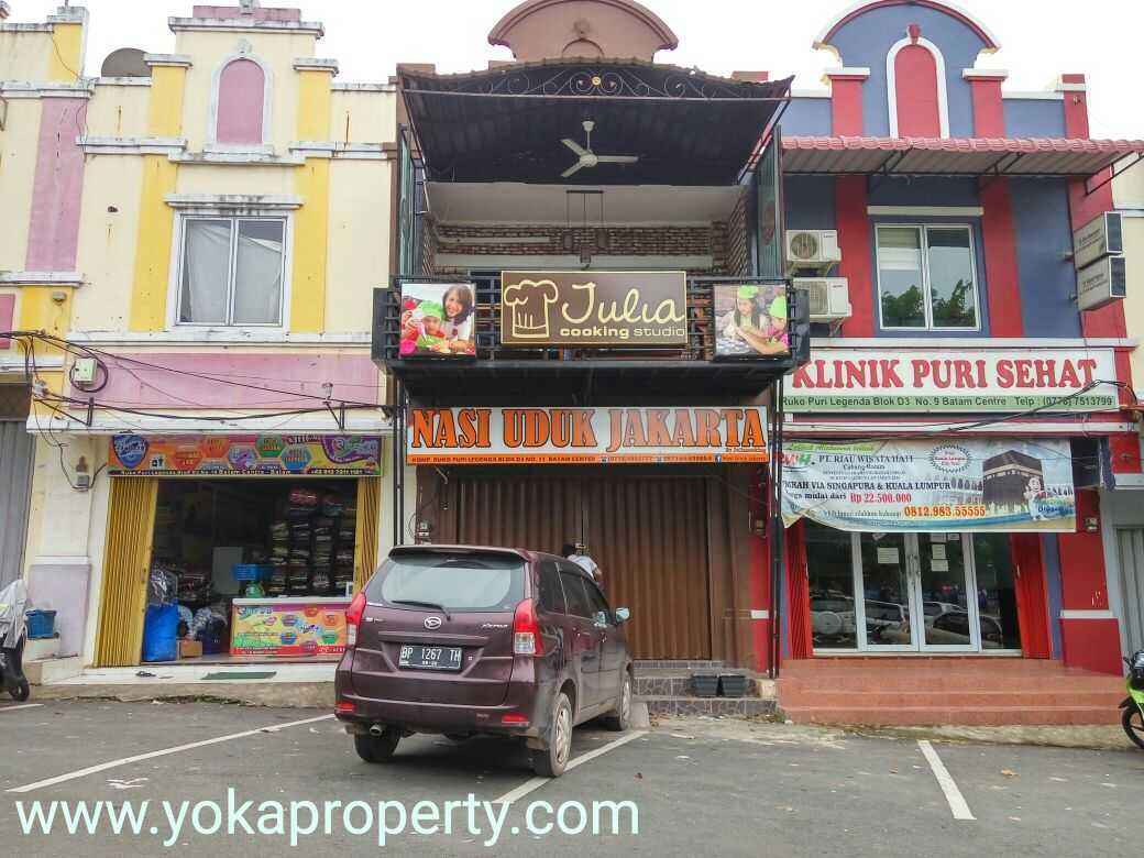 Dijual Rumah Ruko Puri Legenda Batam Yoka Property