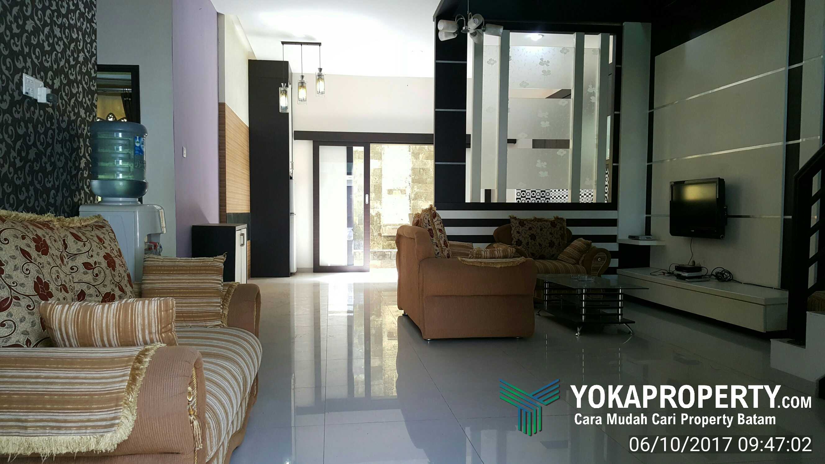 Dijual Rumah Purimas Residence - Batam Centre  Yoka Property