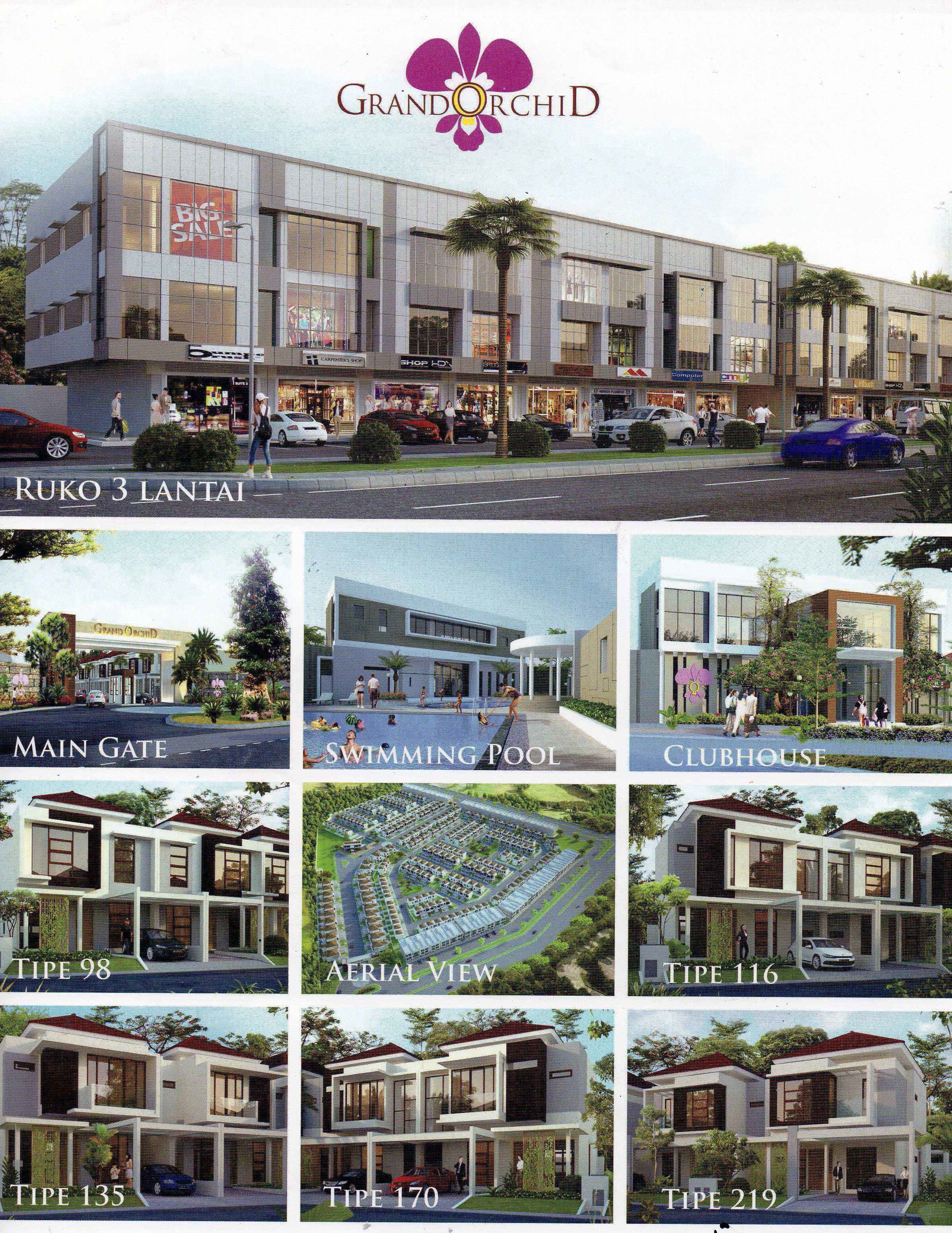 Dijual Rumah GRAND ORCHID Batam. Kemana-mana Dekat.  Yoka 