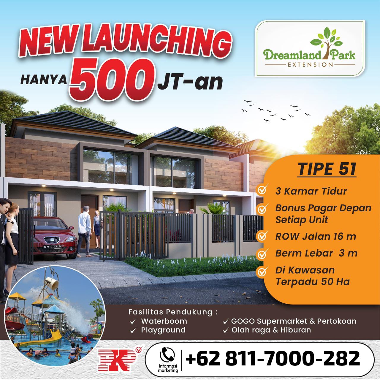 NEW LAUNCHING! DREAMLAND PARK EXTENSION