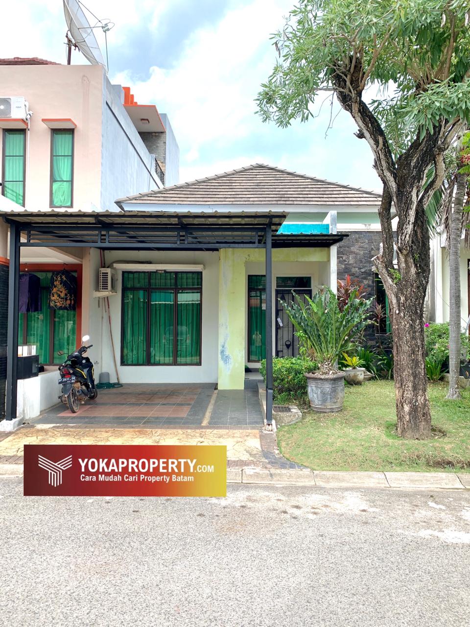 RUMAH 1 LANTAI FULLY FURNISHED