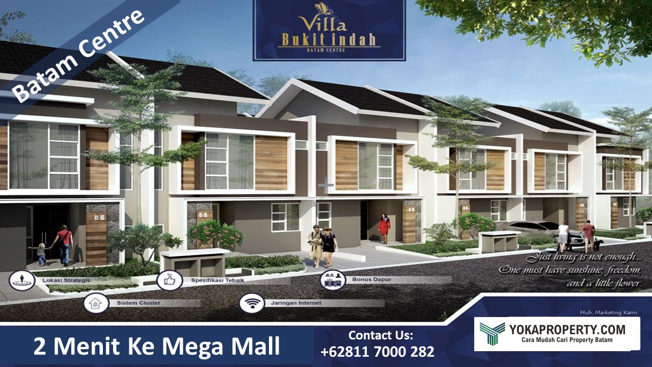New Villa Bukit Indah - Batam Centre